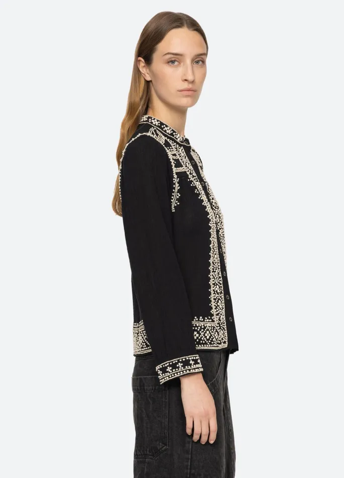 Women Tops Sea New York Mille Top Black