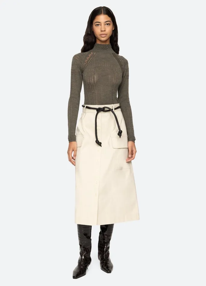 Women Tops Sea New York Paxton Turtleneck Burgundy