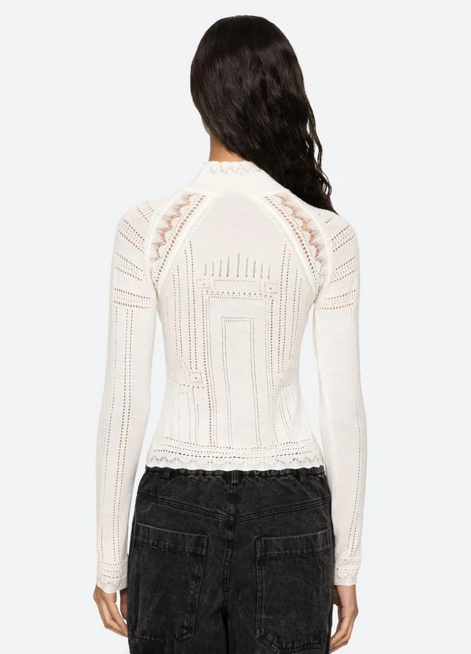 Women Tops Sea New York Paxton Turtleneck Burgundy