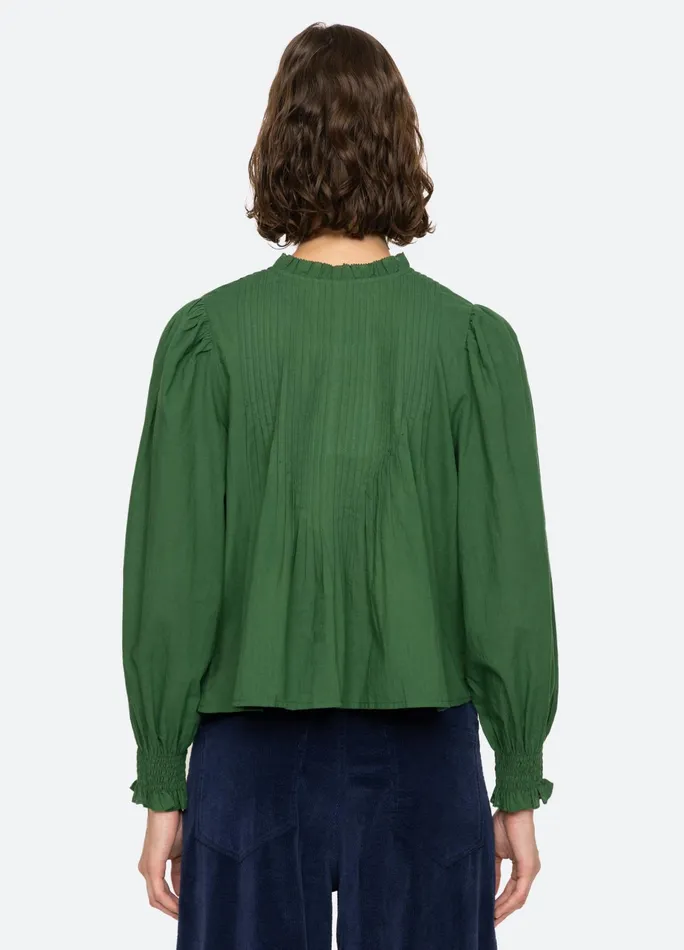 Women Tops Sea New York Renata LS Top Emerald
