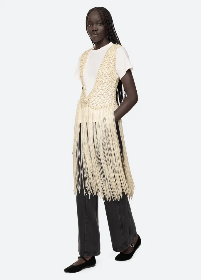 Women Tops Sea New York Simonne Vest Cream