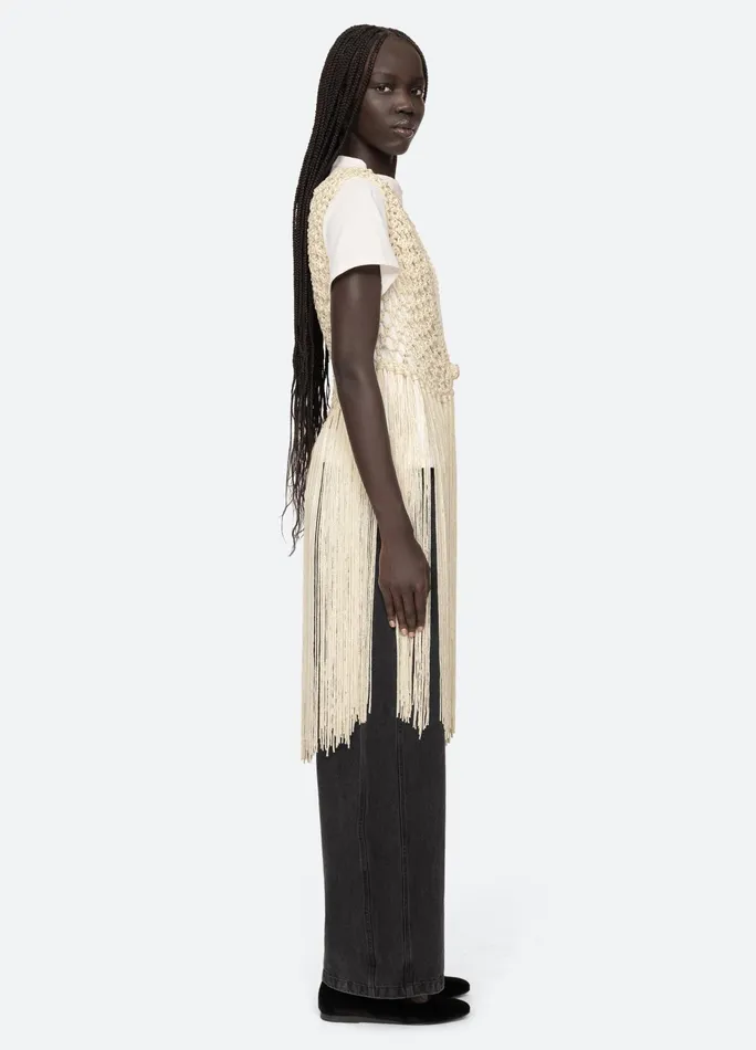 Women Tops Sea New York Simonne Vest Cream