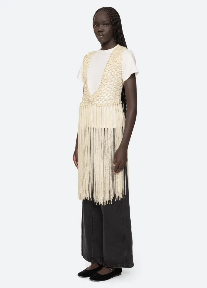 Women Tops Sea New York Simonne Vest Cream