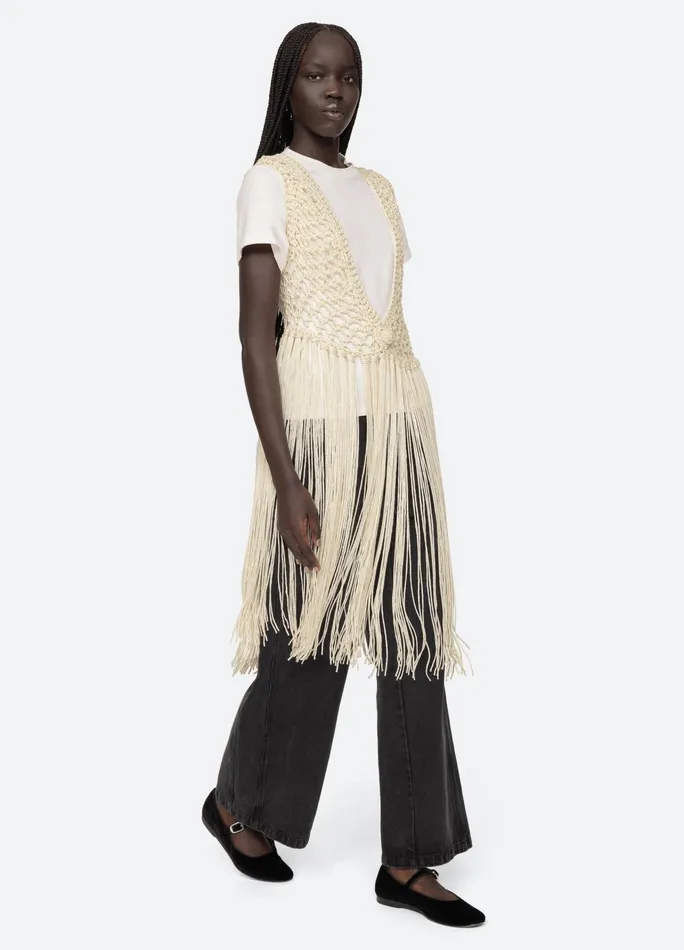 Women Tops Sea New York Simonne Vest Cream