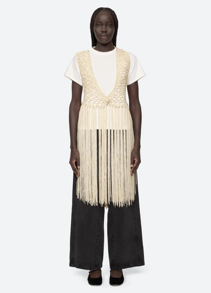 Women Tops Sea New York Simonne Vest Cream