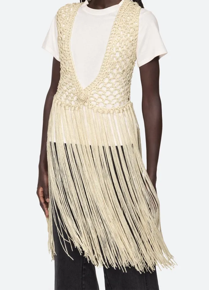 Women Tops Sea New York Simonne Vest Cream