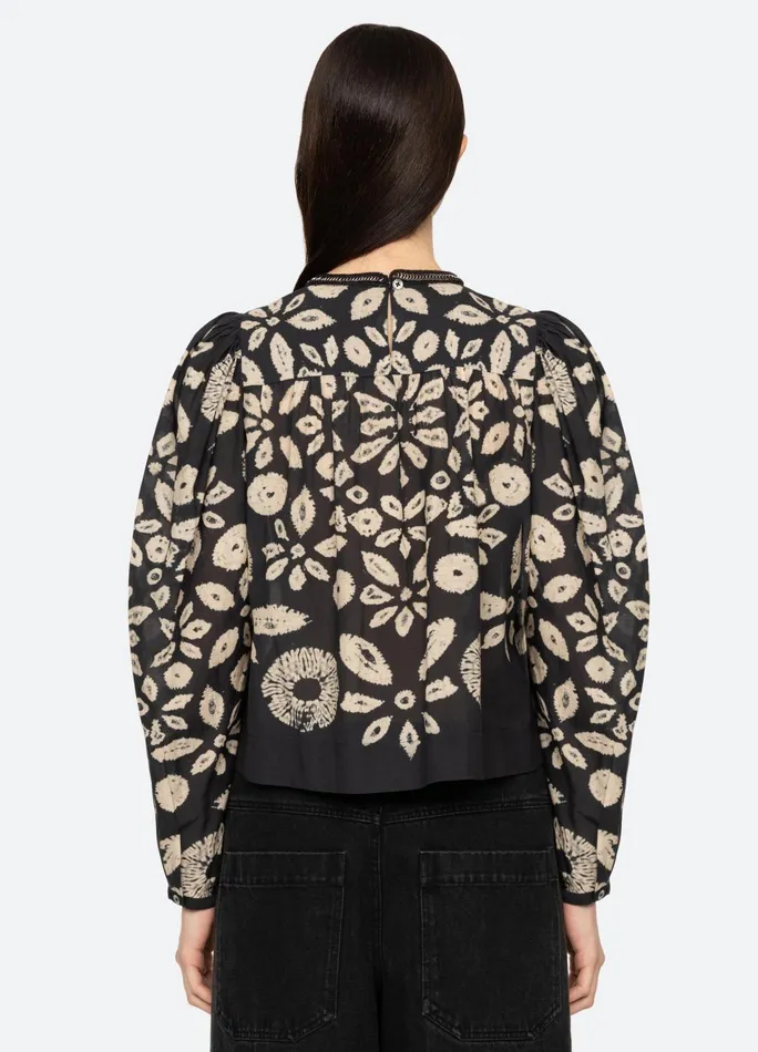 Women Tops Sea New York Thea Top Black