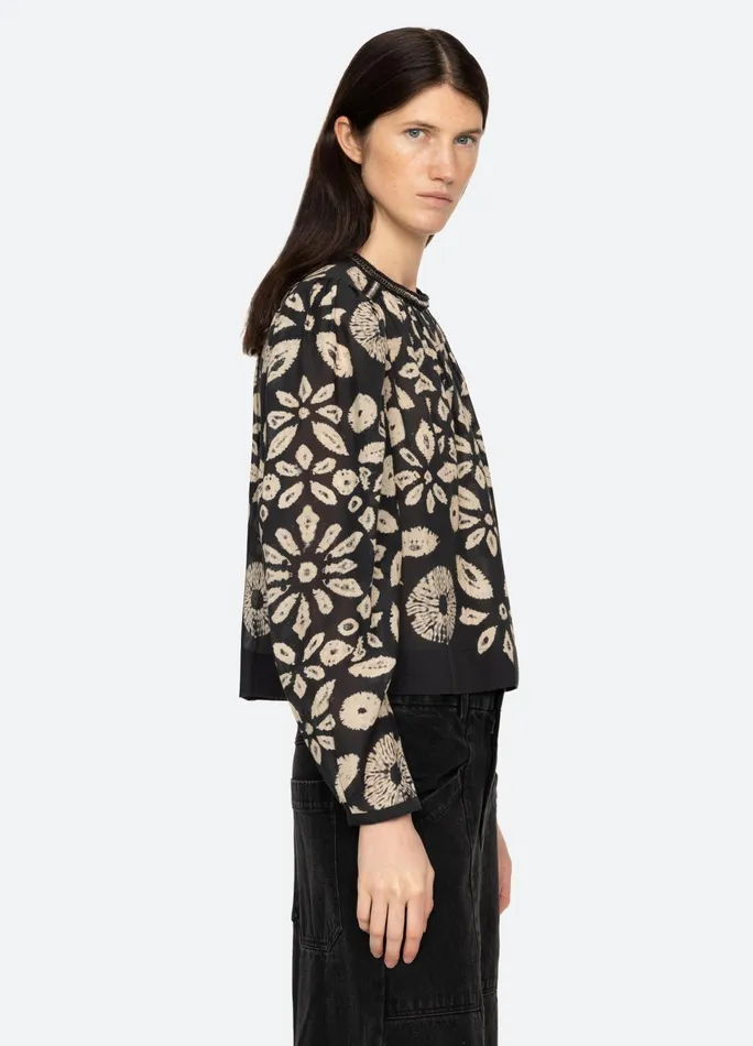 Women Tops Sea New York Thea Top Black