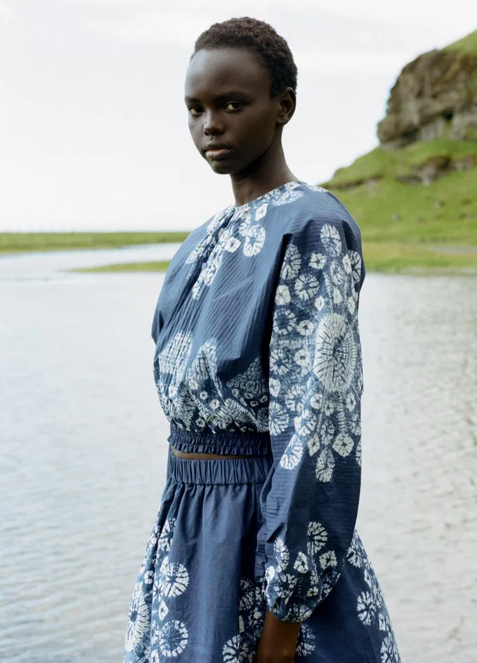 Women Tops Sea New York Yana LS Top Navy
