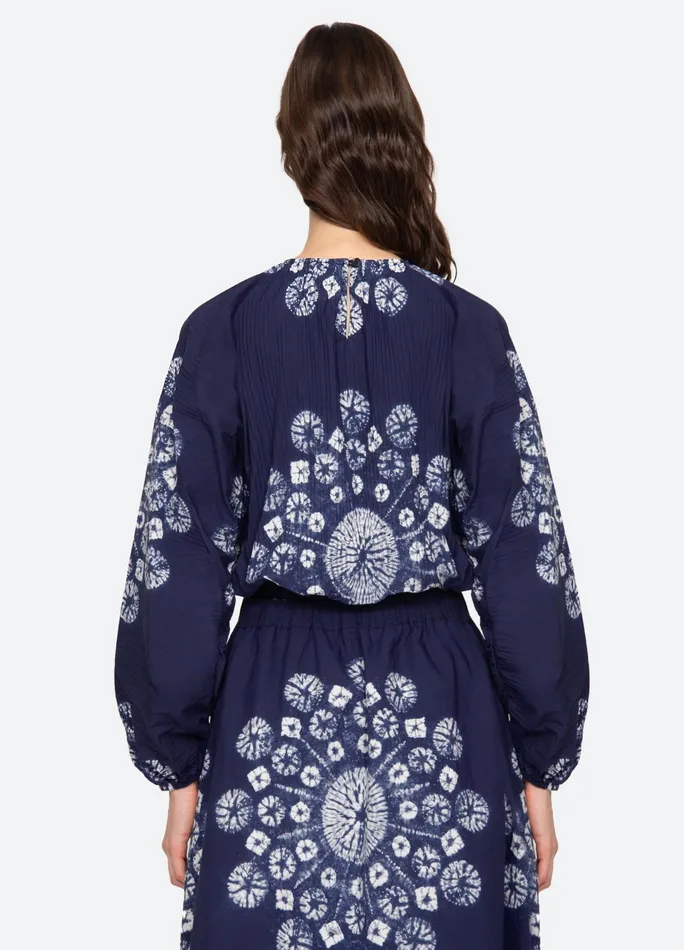 Women Tops Sea New York Yana LS Top Navy