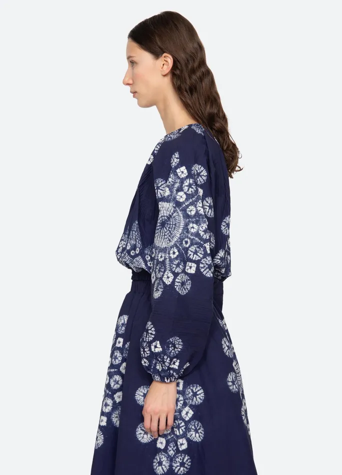 Women Tops Sea New York Yana LS Top Navy