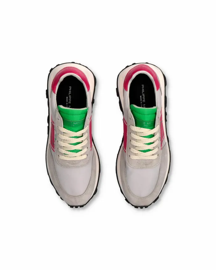Women Tour Sneakers Gray Shoes Paris Philippe Model Paris Running