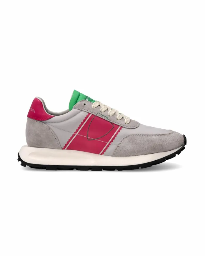 Women Tour Sneakers Gray Shoes Paris Philippe Model Paris Running