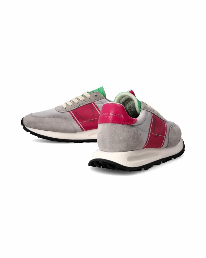 Women Tour Sneakers Gray Shoes Paris Philippe Model Paris Running