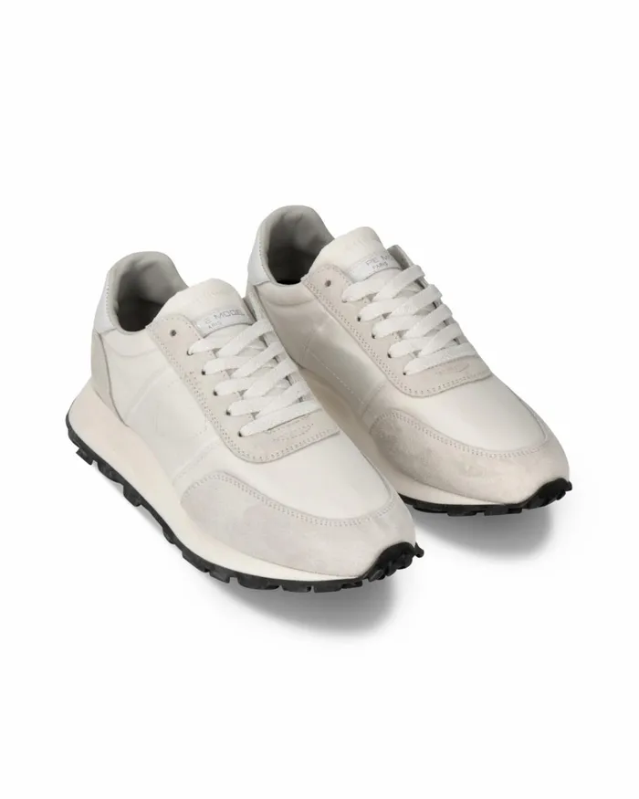 Women Tour Sneakers White Shoes Philippe Model Paris Running