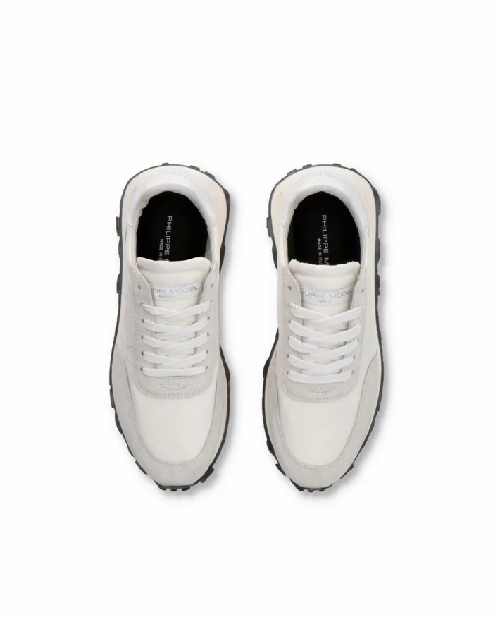 Women Tour Sneakers White Shoes Philippe Model Paris Running