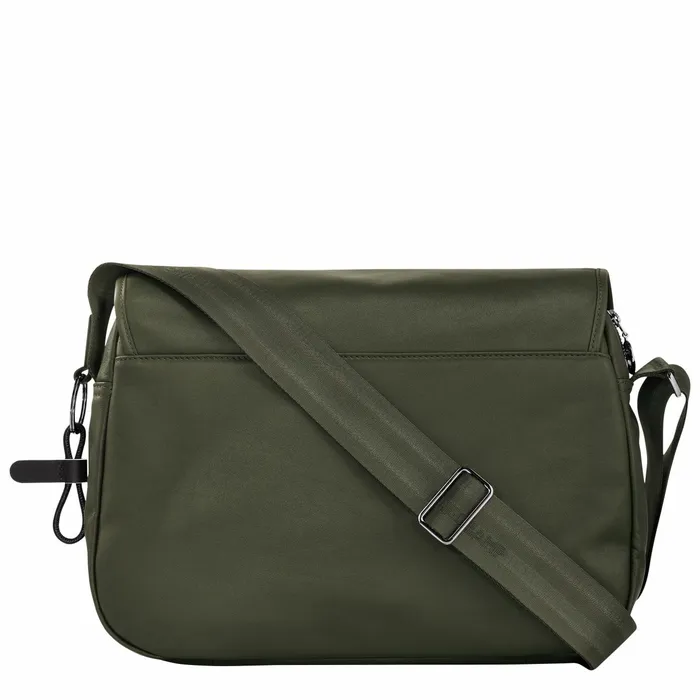 Women Trs Paris M Crossbody Bag Khaki Longchamp Crossbody Bags