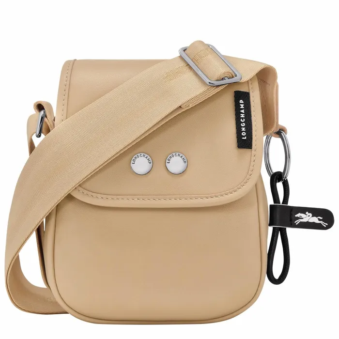 Women Trs Paris XS Clutch Beige Longchamp Crossbody Bags