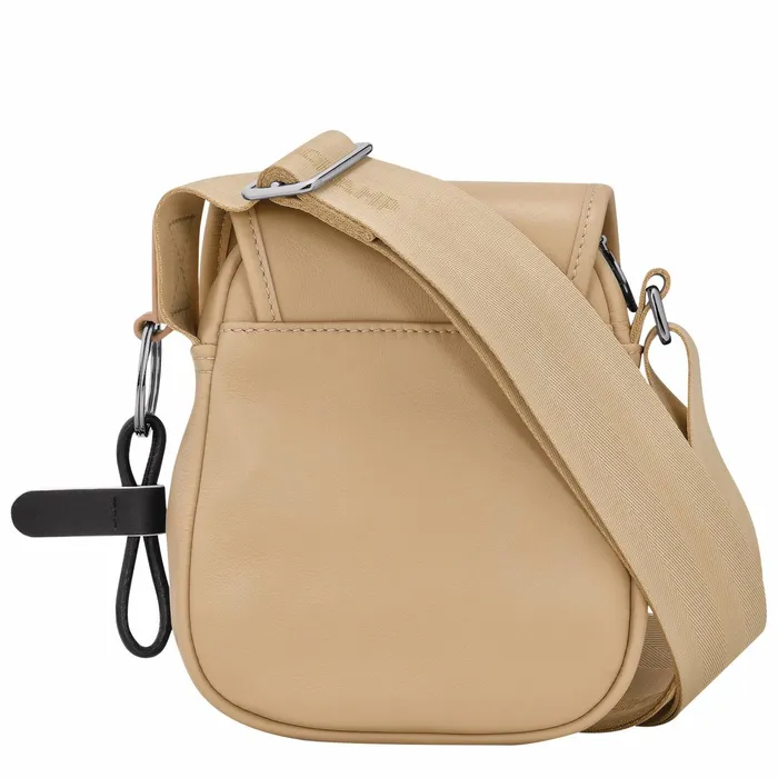 Women Trs Paris XS Clutch Beige Longchamp Crossbody Bags