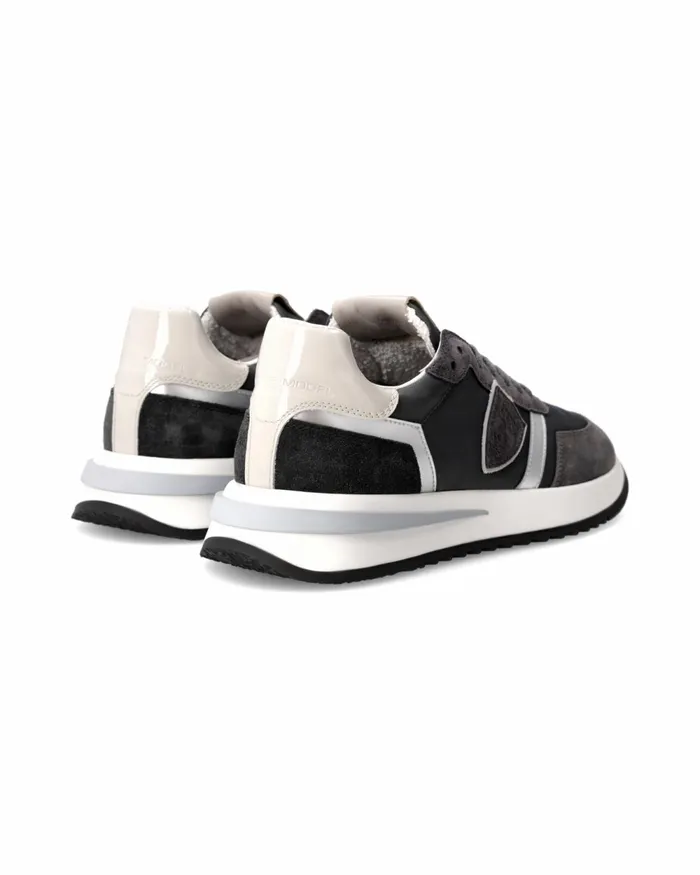 Women Tropez 21 Sneakers BlackSilver Shoes Philippe Model Paris Casual