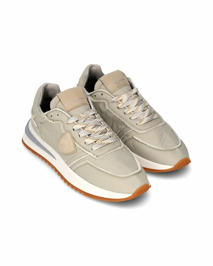 Women Tropez 21 Sneakers Gray Shoes Philippe Model Paris Low