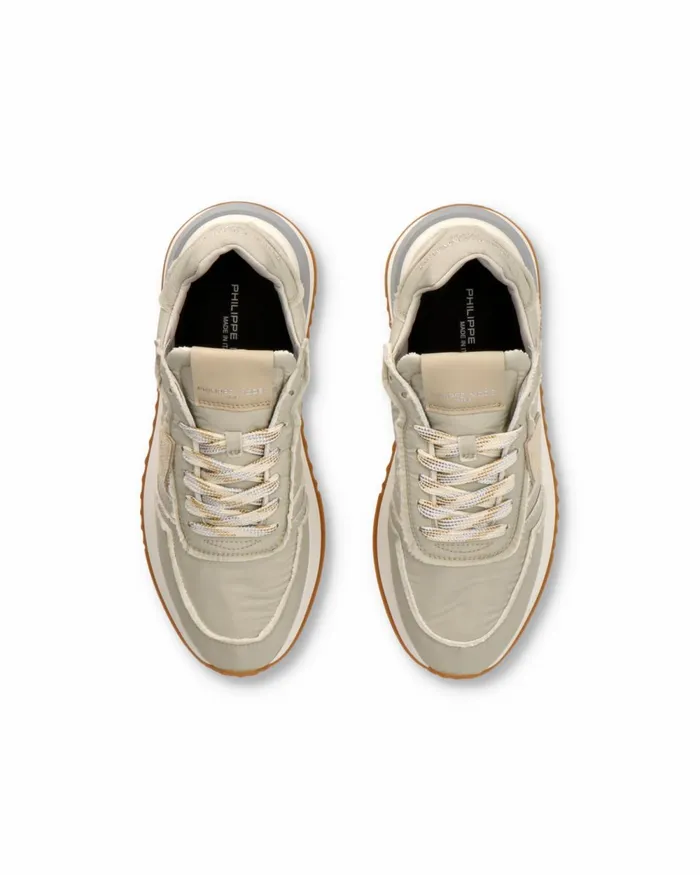 Women Tropez 21 Sneakers Gray Shoes Philippe Model Paris Low