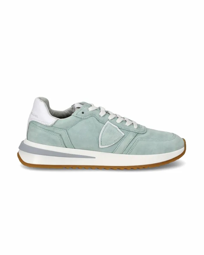 Women Tropez 21 Sneakers Green Casual Shoes Paris Philippe Model Paris Running