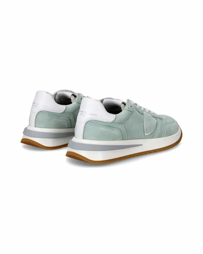 Women Tropez 21 Sneakers Green Casual Shoes Paris Philippe Model Paris Running