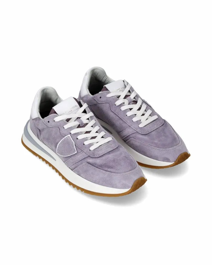 Women Tropez 21 Sneakers Violet Low Shoes Parisquot Philippe Model Paris Casual