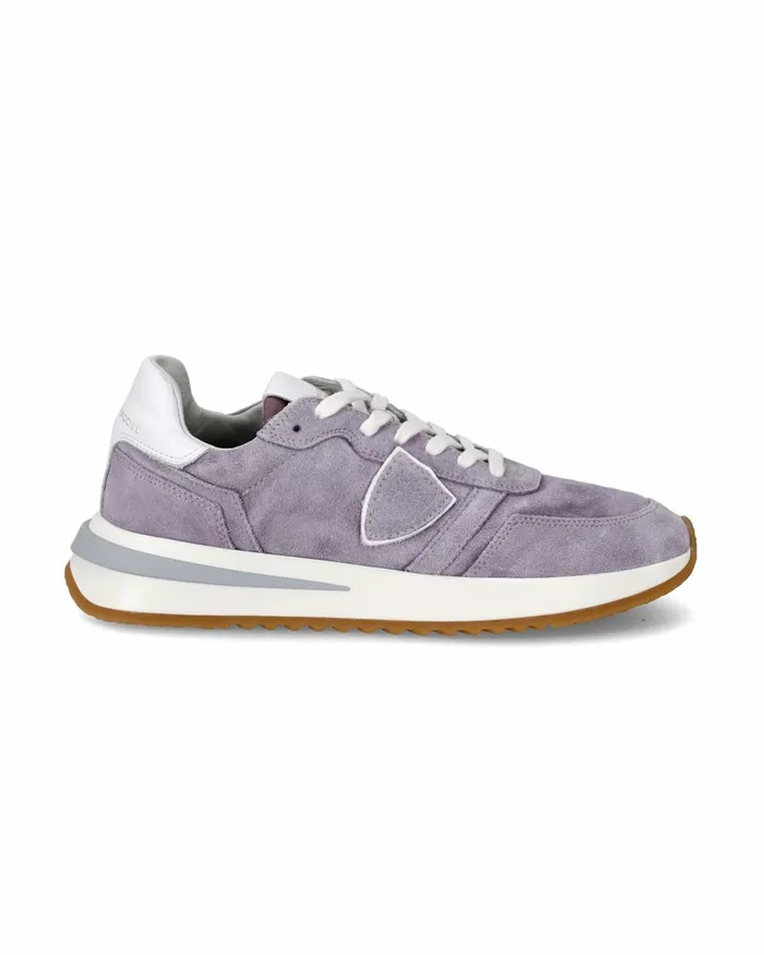 Women Tropez 21 Sneakers Violet Low Shoes Parisquot Philippe Model Paris Casual