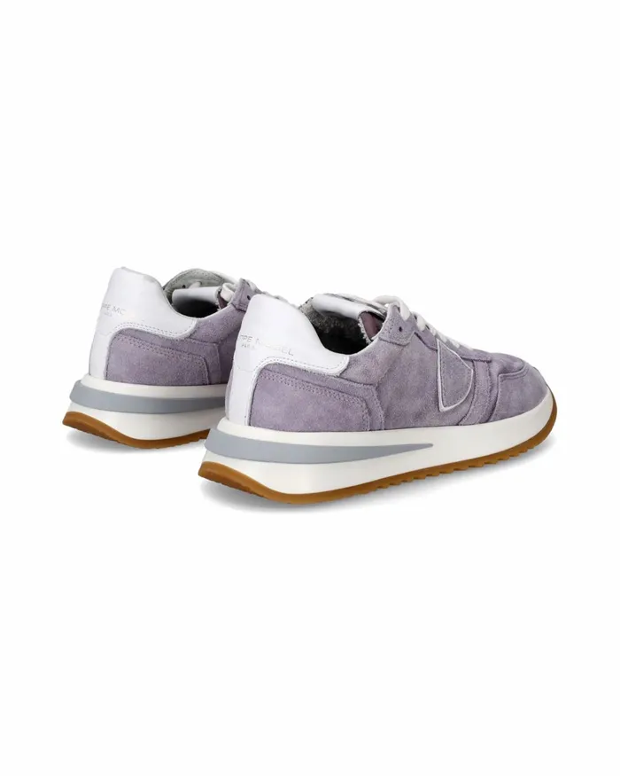 Women Tropez 21 Sneakers Violet Low Shoes Parisquot Philippe Model Paris Casual