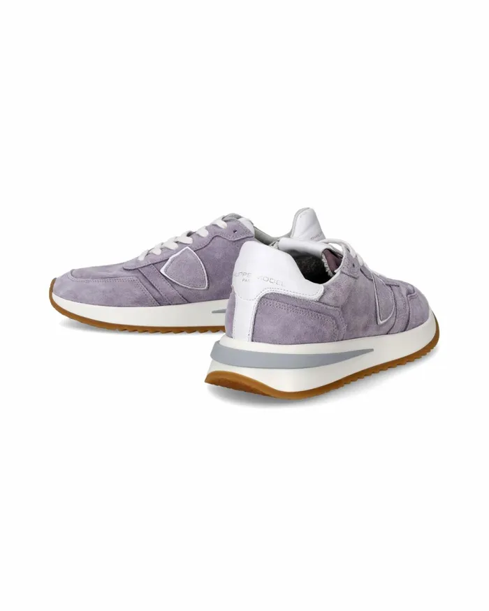 Women Tropez 21 Sneakers Violet Low Shoes Parisquot Philippe Model Paris Casual