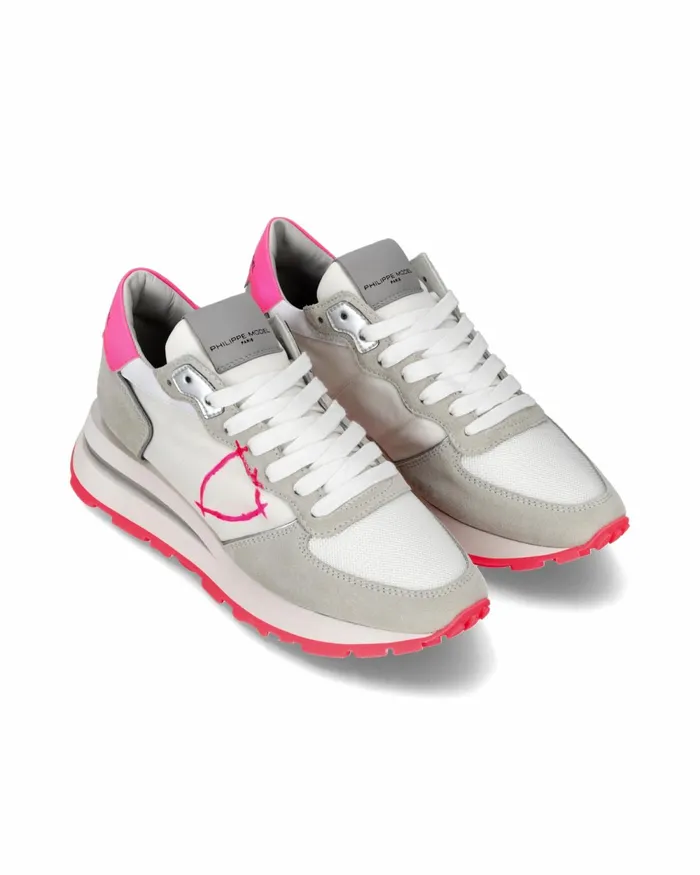 Women Tropez Haute Sneakers Casual Shoes Philippe Model Paris Casual