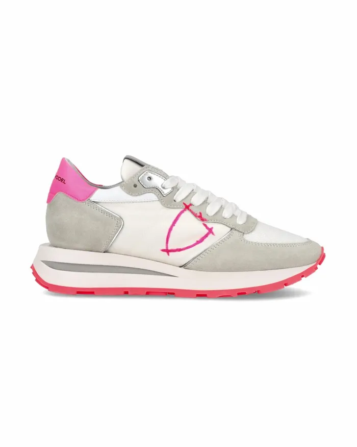 Women Tropez Haute Sneakers Casual Shoes Philippe Model Paris Casual