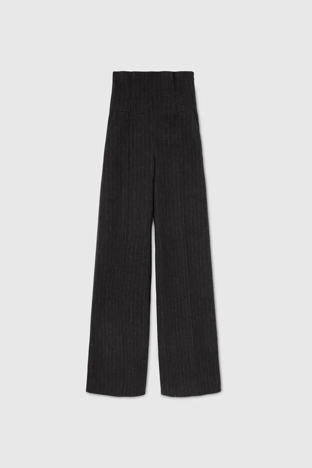 Women Trousers Ermanno Scervino Designer Wool Bootcut Trousers With Waistband 8211 Ermanno Scervino Women Trousers Ermanno Scervino Designer Wool Bootcut Trousers With Waistband 8211 Ermanno Scervino