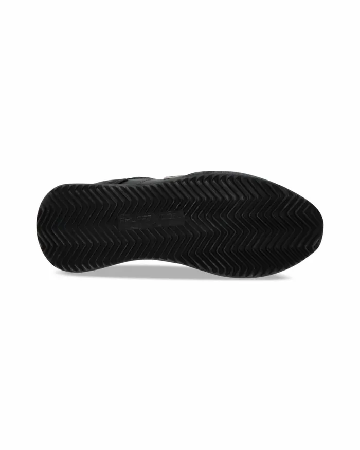 Women Trpx Sneakers Black Shoes Philippe Model Paris Casual
