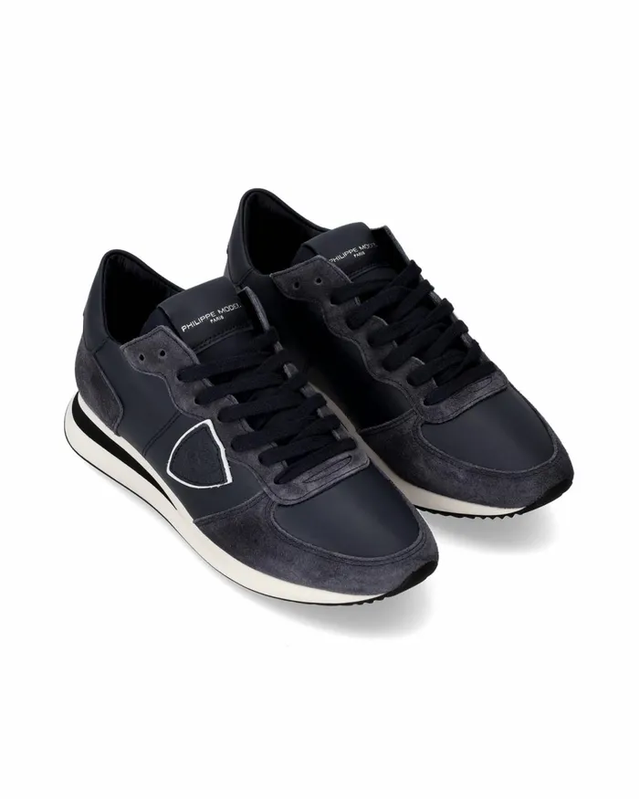 Women Trpx Sneakers Blue Shoes Paris Philippe Model Paris Casual