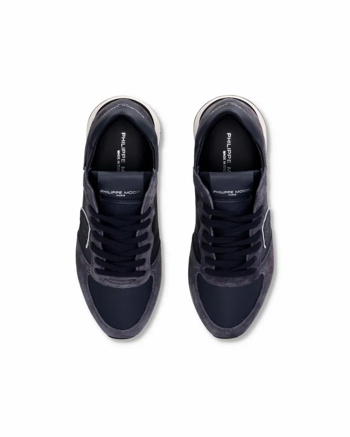 Women Trpx Sneakers Blue Shoes Paris Philippe Model Paris Casual