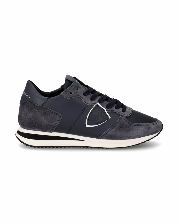 Women Trpx Sneakers Blue Shoes Paris Philippe Model Paris Casual