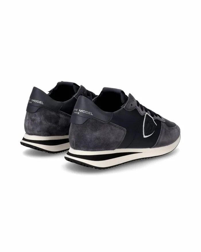 Women Trpx Sneakers Blue Shoes Paris Philippe Model Paris Casual