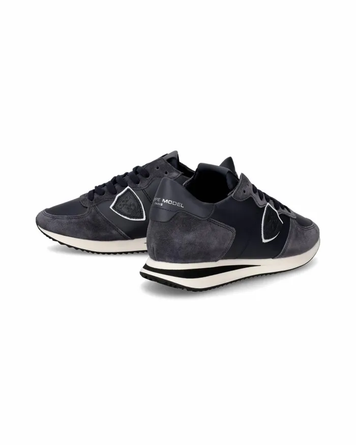 Women Trpx Sneakers Blue Shoes Paris Philippe Model Paris Casual
