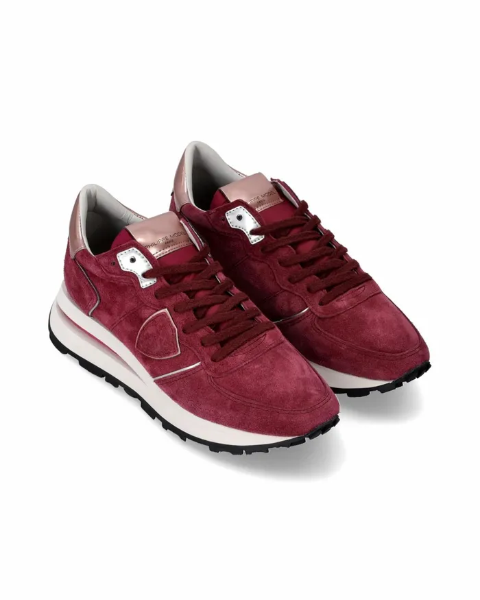 Women Trpx Sneakers Fuchsia Shoes Paris Philippe Model Paris Casual