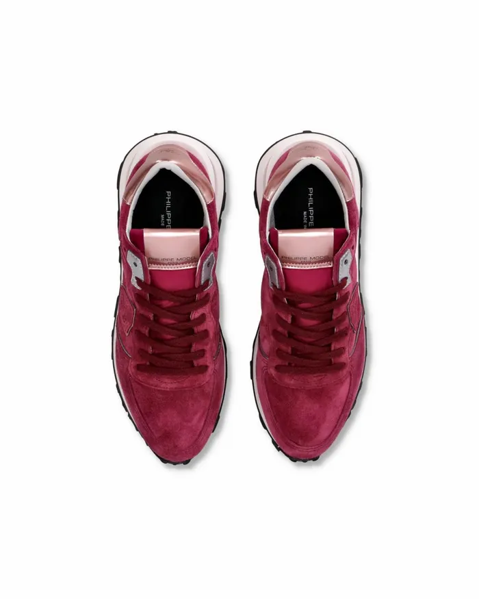 Women Trpx Sneakers Fuchsia Shoes Paris Philippe Model Paris Casual