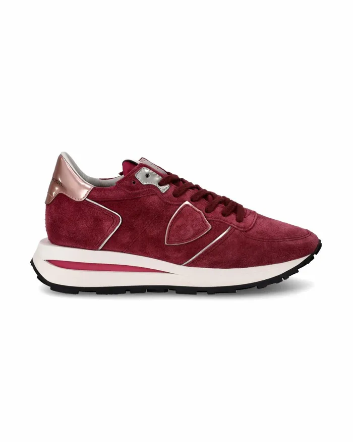Women Trpx Sneakers Fuchsia Shoes Paris Philippe Model Paris Casual