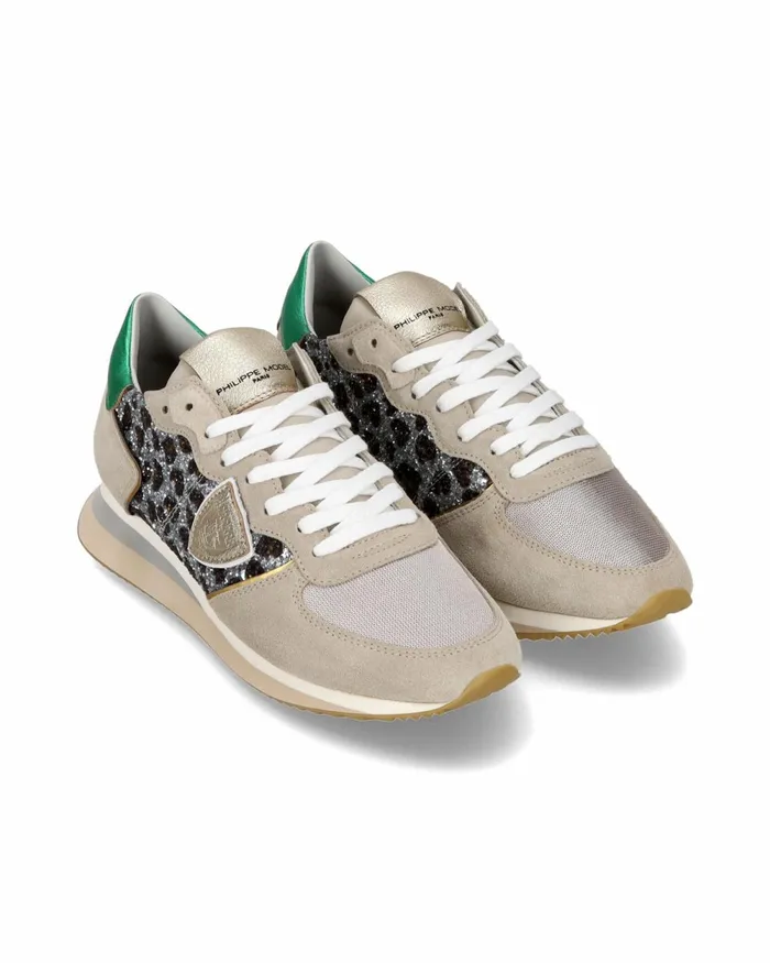 Women Trpx Sneakers Gold Casual Shoes Paris Philippe Model Paris Casual