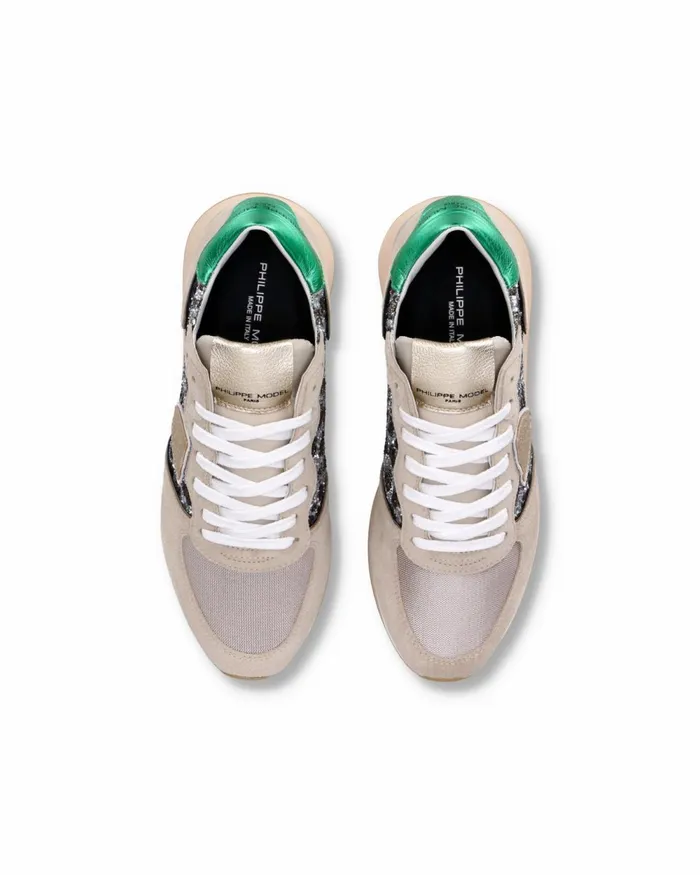 Women Trpx Sneakers Gold Casual Shoes Paris Philippe Model Paris Casual