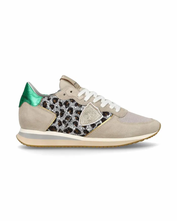 Women Trpx Sneakers Gold Casual Shoes Paris Philippe Model Paris Casual