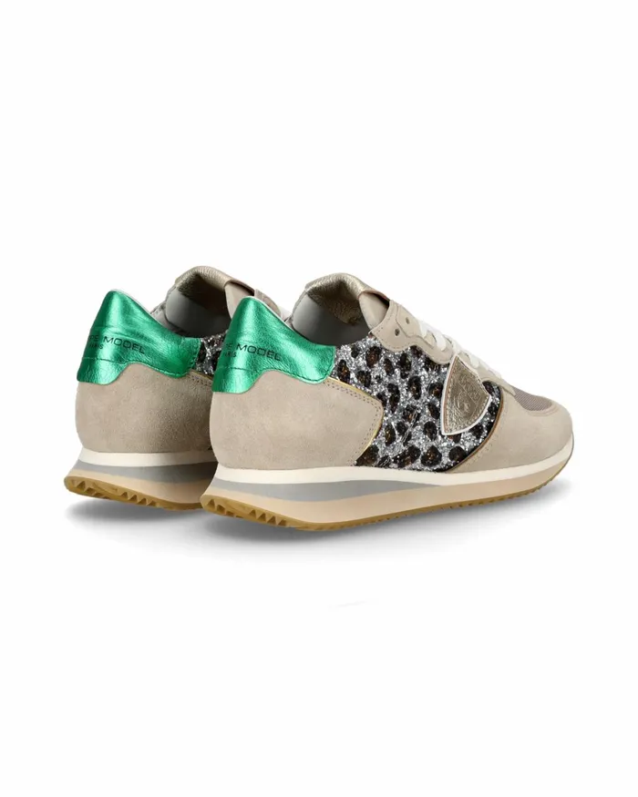 Women Trpx Sneakers Gold Casual Shoes Paris Philippe Model Paris Casual