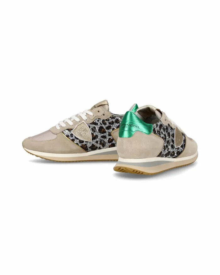 Women Trpx Sneakers Gold Casual Shoes Paris Philippe Model Paris Casual
