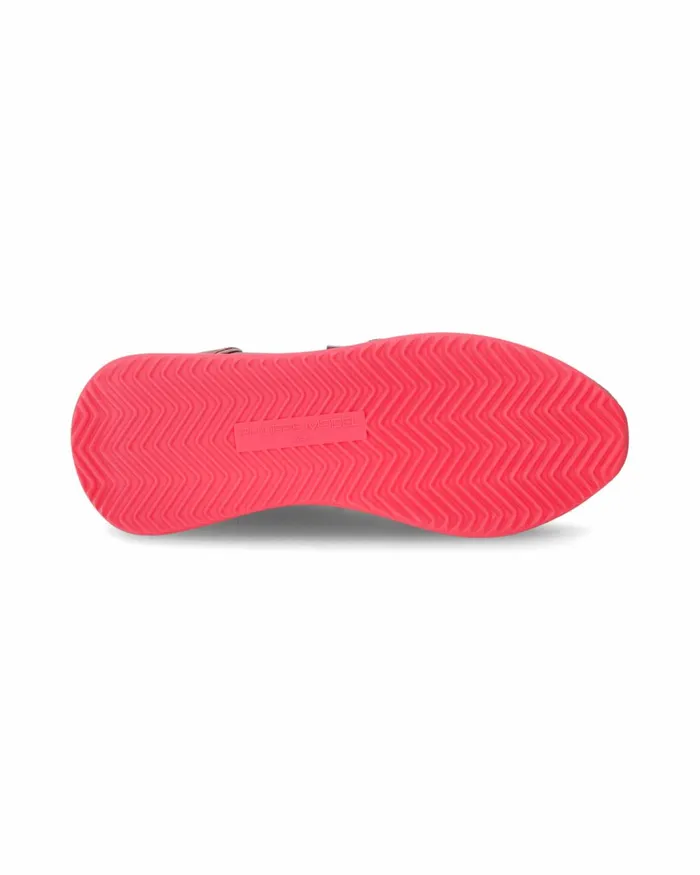 Women Trpx Sneakers RoseFuchsia Shoes Philippe Model Paris Casual